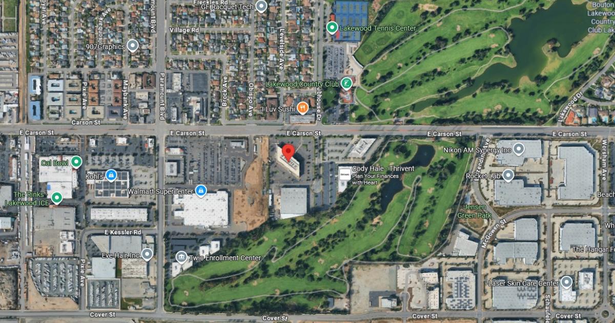 388 apartments to replace offices at 3200 E. Carson St. in Lakewood