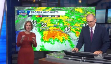 California weather with Dirk & Heather: A BIG cool-down is underway!