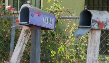 Modesto road improvement project causing mail delays