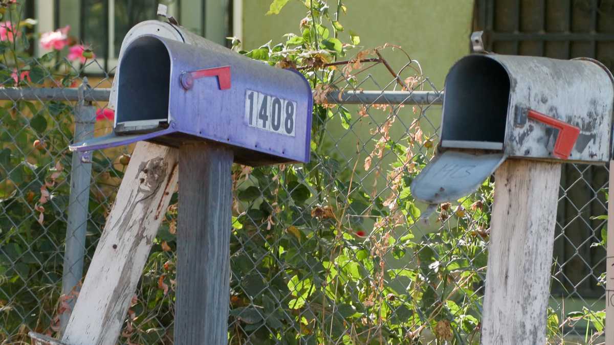 Modesto road improvement project causing mail delays