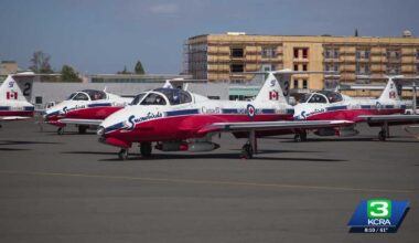 California Capital Airshow marks 20th anniversary