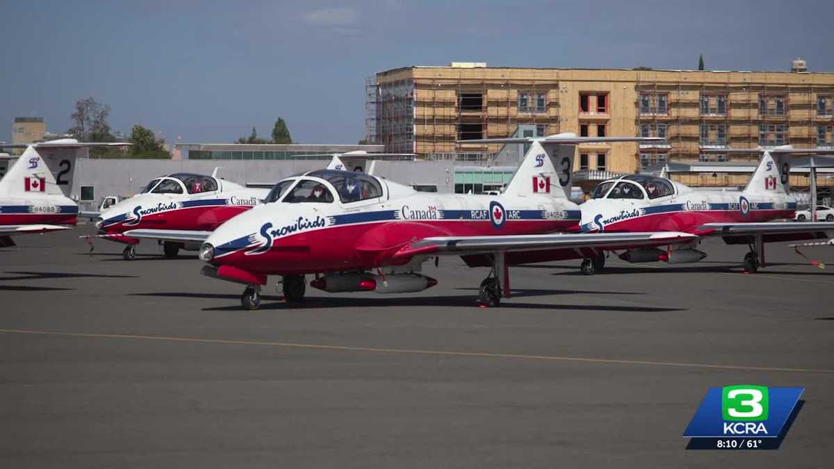 California Capital Airshow marks 20th anniversary