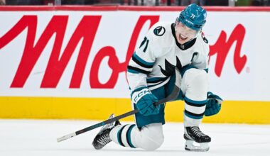 Celebrini scores his 2nd goal of the game on an OT power play to lift the Sharks past the Canadiens