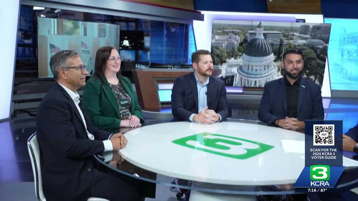 Election officials from 4 NorCal counties on Nov. 3 vote