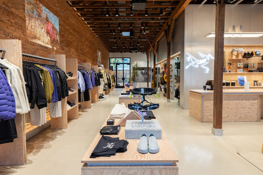 Arc’teryx opens first climb-focused store in California.