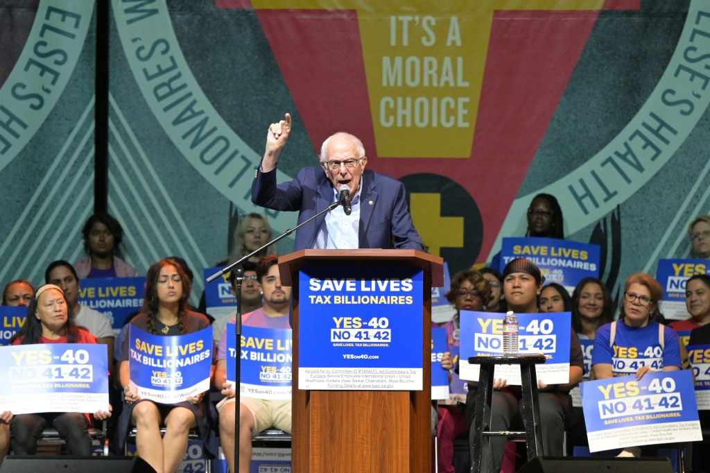 California puts first US billionaire tax to the vote
