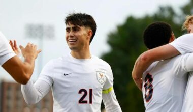 Virginia shuts out California as Dos Santos strike proves enough - The Cavalier Daily