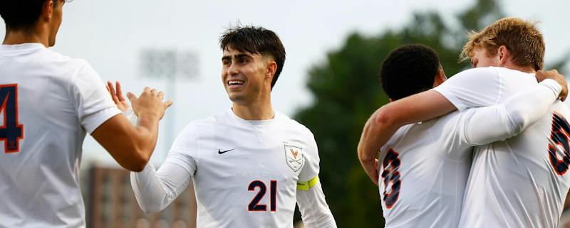 Virginia shuts out California as Dos Santos strike proves enough - The Cavalier Daily