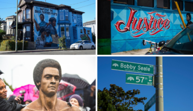 Black Panther Party history is all over Oakland. Here's where to look