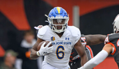 Jabari Bates San Jose State Spartans Mountain West college football