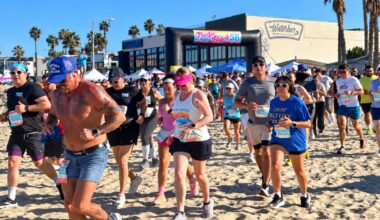 Pacific Beach 5K adds safety measures amid extreme heat – NBC 7 San Diego