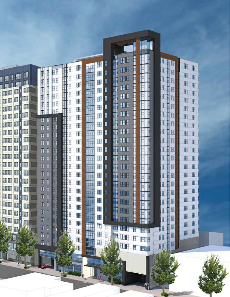 439 South 4th Street, rendering by SCDC
