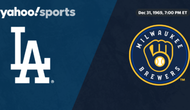 Los Angeles Dodgers @ Milwaukee Brewers: Live game updates, stats, play-by-play