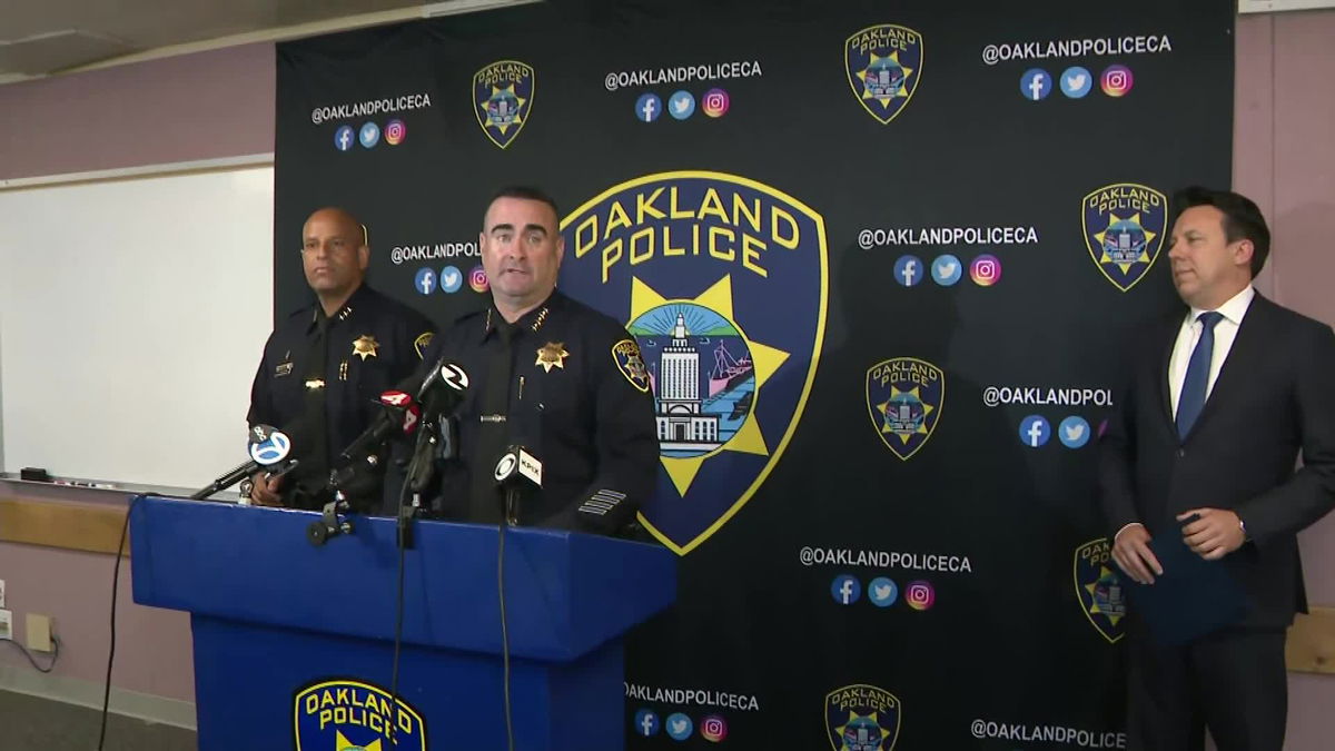 Watch: Oakland police announce breakthrough in 1969 Oakland cold case murder – KION Central Coast