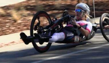 London para-athlete aims to make history at Ironman California in Sacramento