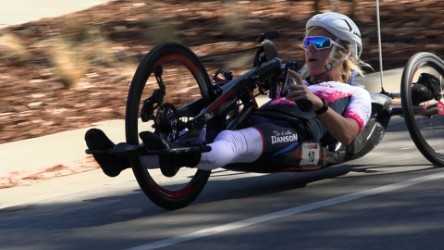 London para-athlete aims to make history at Ironman California in Sacramento