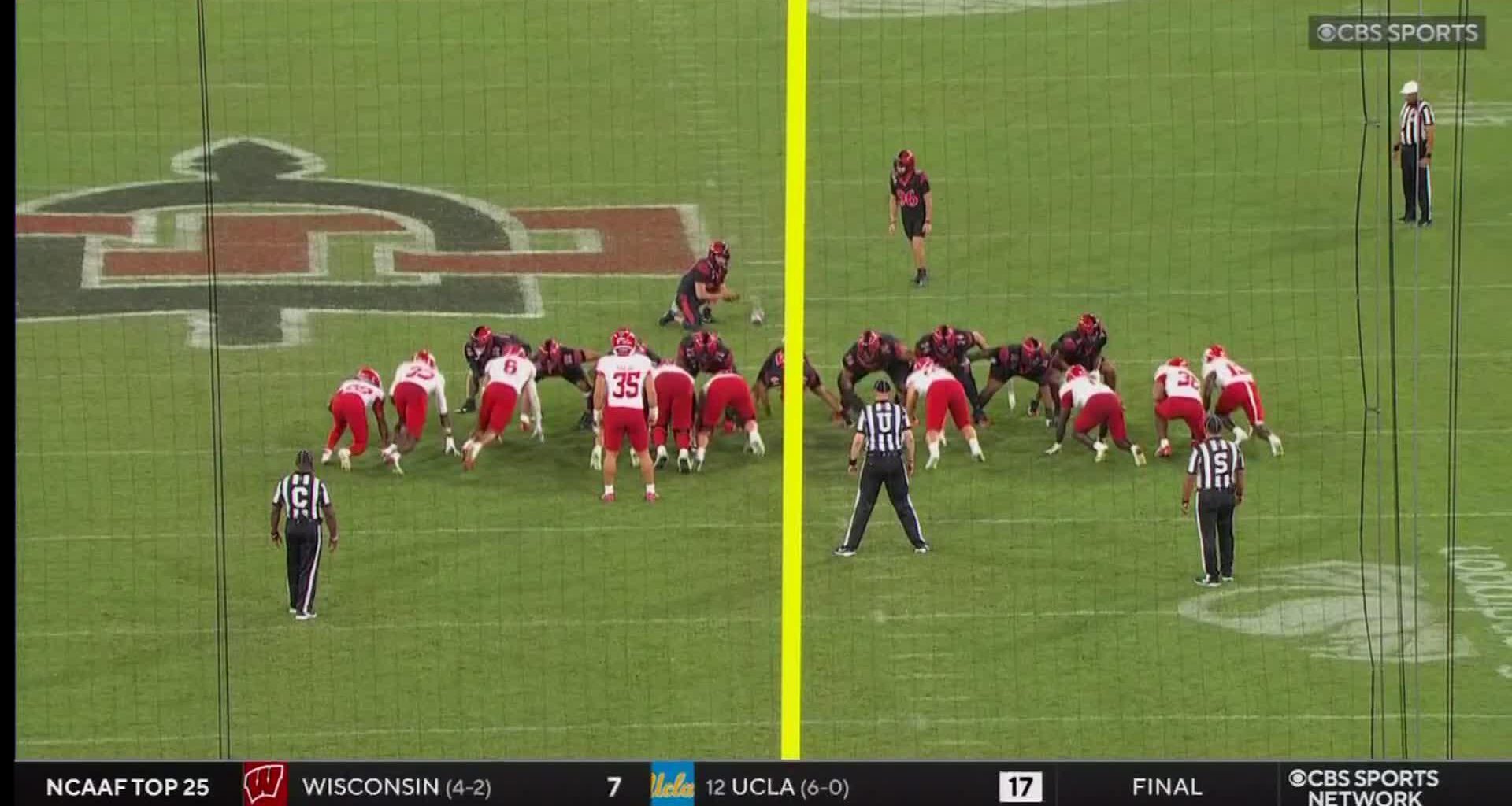 DiLeva kicks career-long 53-yard FG in closing seconds, San Diego St. beats Fresno St. 26-23