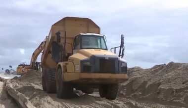 Long Beach Peninsula emergency repairs begin as coastal flooding threatens more homes