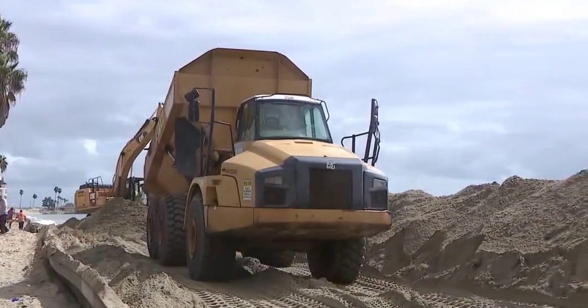 Long Beach Peninsula emergency repairs begin as coastal flooding threatens more homes