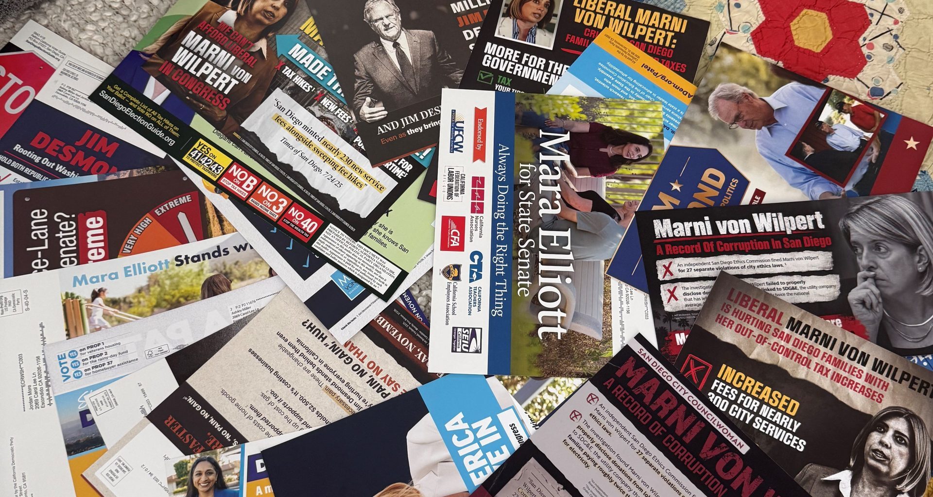Special Mailer Edition of the Politics Report