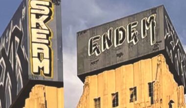 LADWP employee, 3 others charged in yearlong graffiti spree targeting iconic LA buildings
