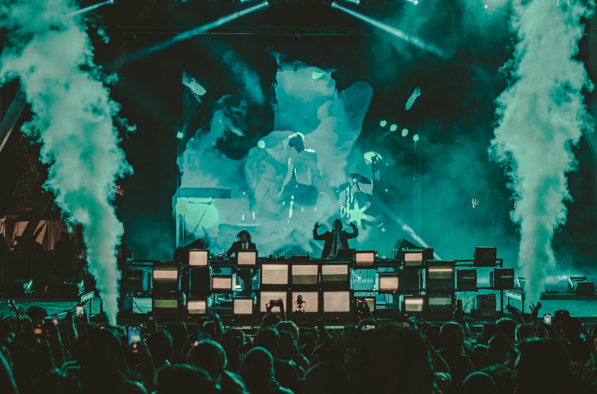 Zeds Dead during Journey of a Lifetime Tour