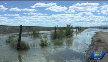 Flooding isolates 12 homes in NM after Rio Puerco overflows