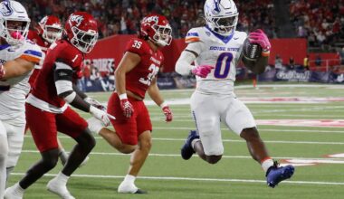 Dylan Riley leads No. 23 Boise State past Fresno State, 38-31 :: WRAL.com