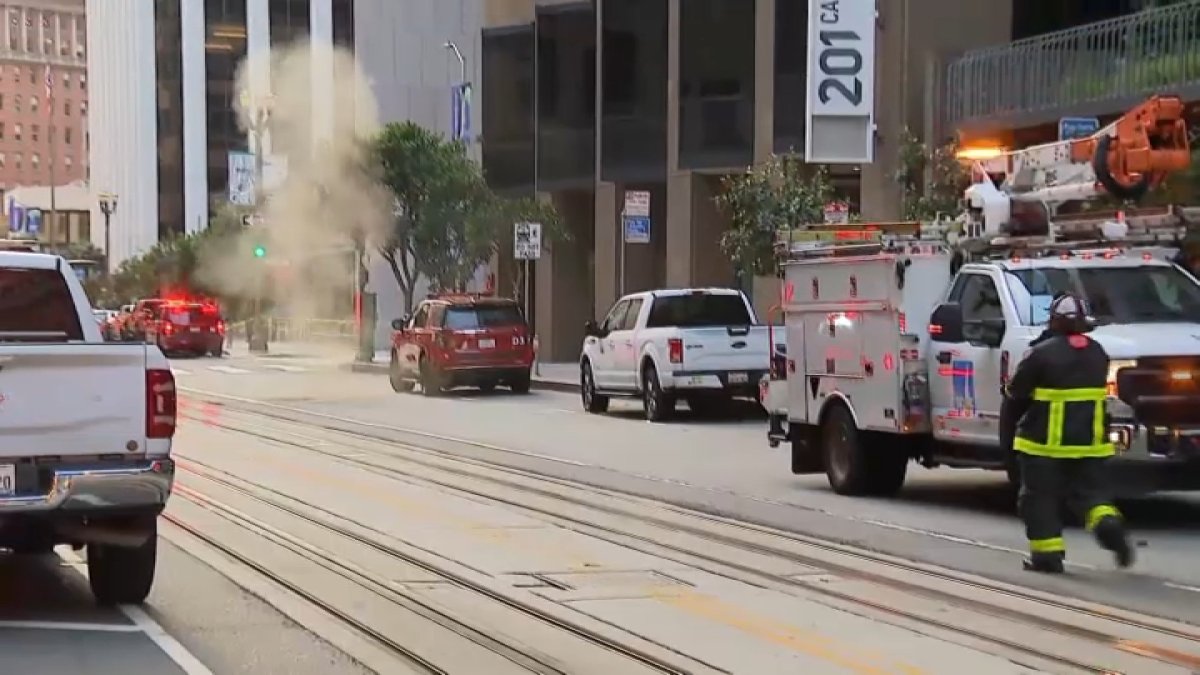 Investigative reporter breaks down underground vault eruptions in San Francisco – NBC Bay Area