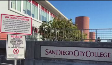 San Diego City College signs go up prohibiting ICE actions on campus – NBC 7 San Diego