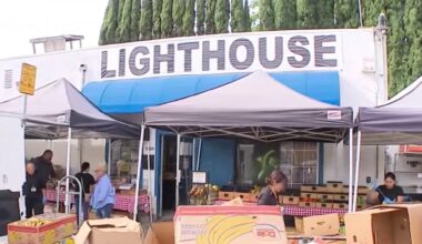 San Jose pantry using sidewalk to hand out food facing city code violations – NBC Bay Area