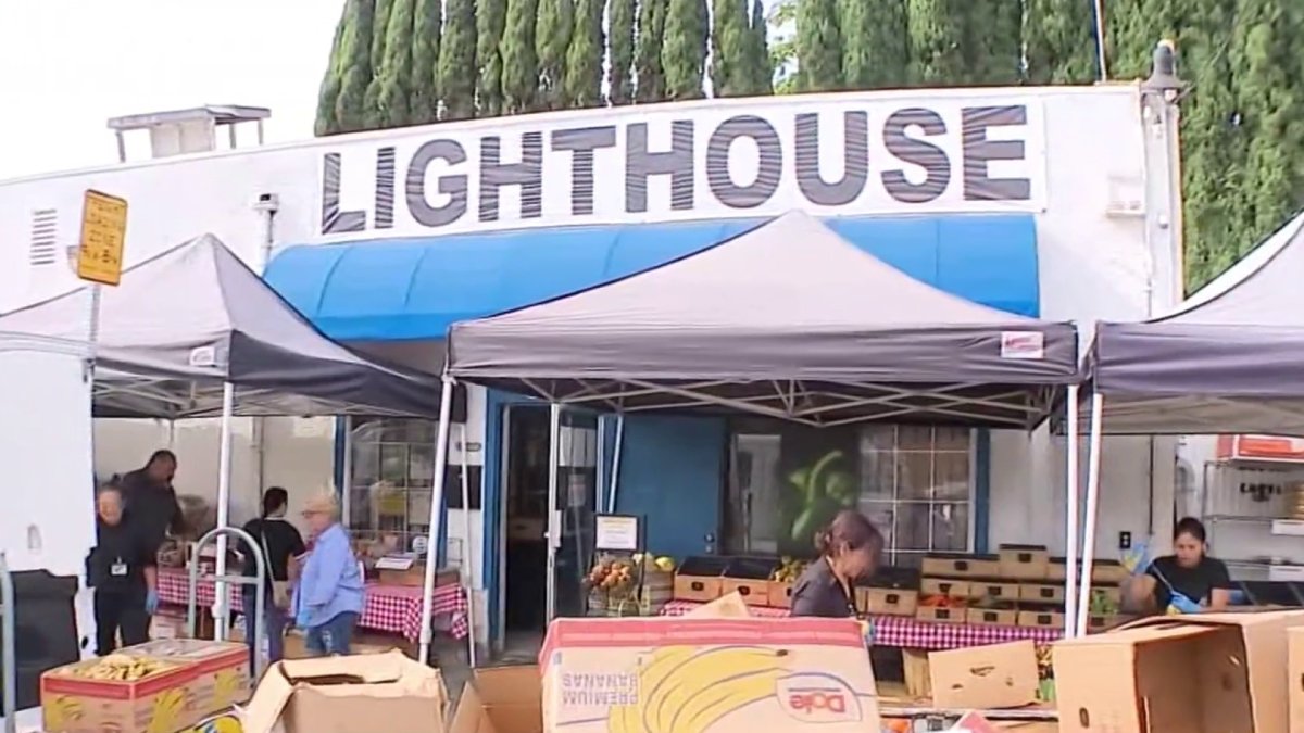 San Jose pantry using sidewalk to hand out food facing city code violations – NBC Bay Area