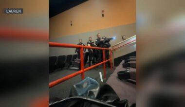 Police activity at San Jose theater leaves moviegoers frightened – NBC Bay Area