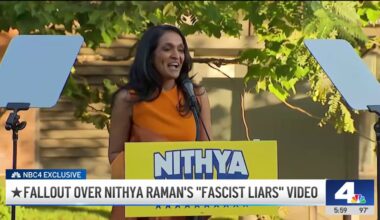 Karen Bass responds to Nithya Raman’s ‘fascist liars’ remarks – NBC Los Angeles