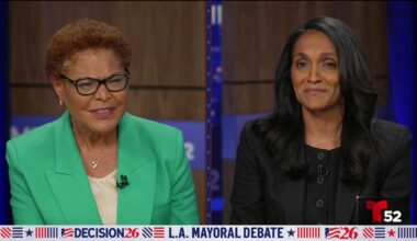 Bass blasts Raman as ‘not ready for prime time’ after social media backlash – NBC Los Angeles