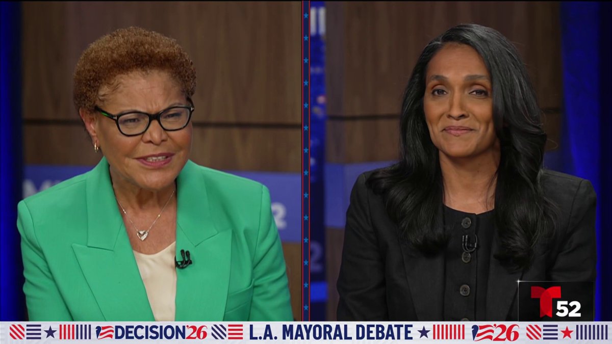 Bass blasts Raman as ‘not ready for prime time’ after social media backlash – NBC Los Angeles