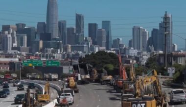 Lanes of Highway 101 at Hospital Curve in San Francisco to close this weekend – NBC Bay Area