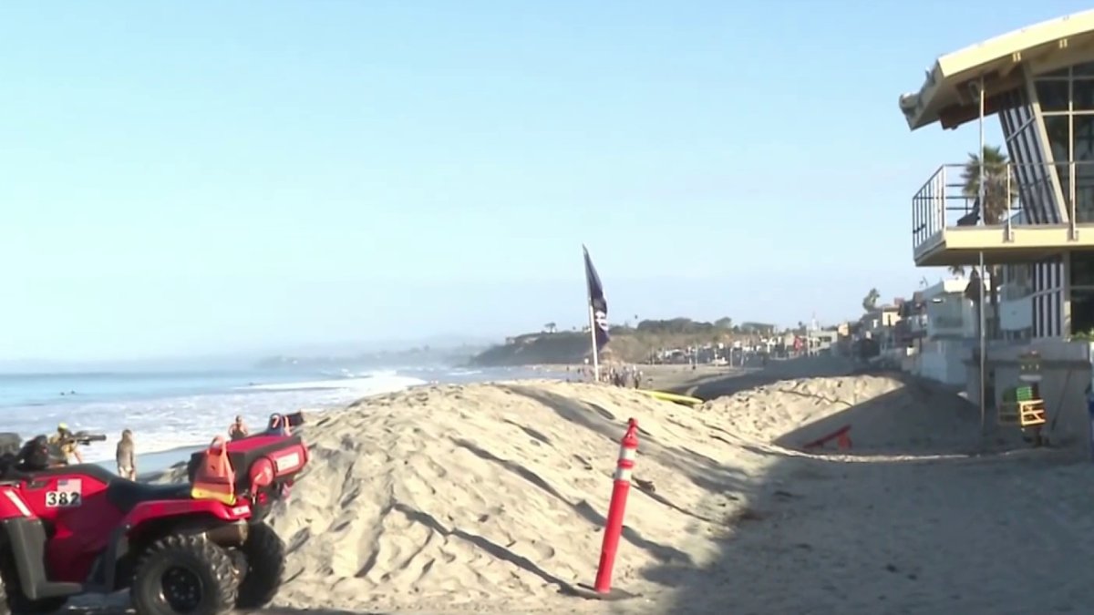 San Diego beaches brace for winter storms after the latest punch from the Pacific – NBC 7 San Diego