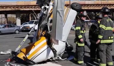 Small airplane crash-lands on San Jose’s Capitol Expressway, 3 sustain minor injuries – NBC Bay Area