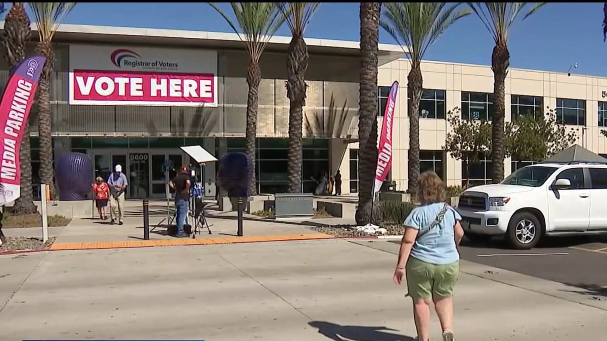 San Diego voters share their opinions as California’s window to register to vote closes – NBC 7 San Diego