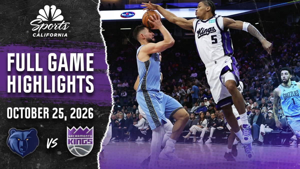 Watch top plays, highlights from Kings’ loss to Grizzlies – NBC Sports Bay Area & California