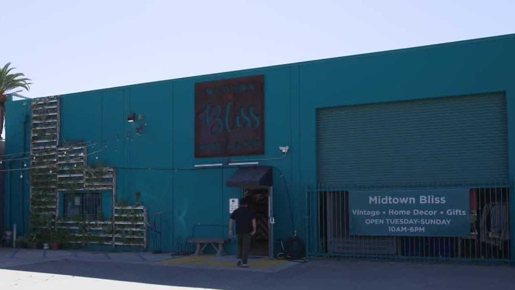Bliss Marketplace in Midtown Sacramento burglarized twice