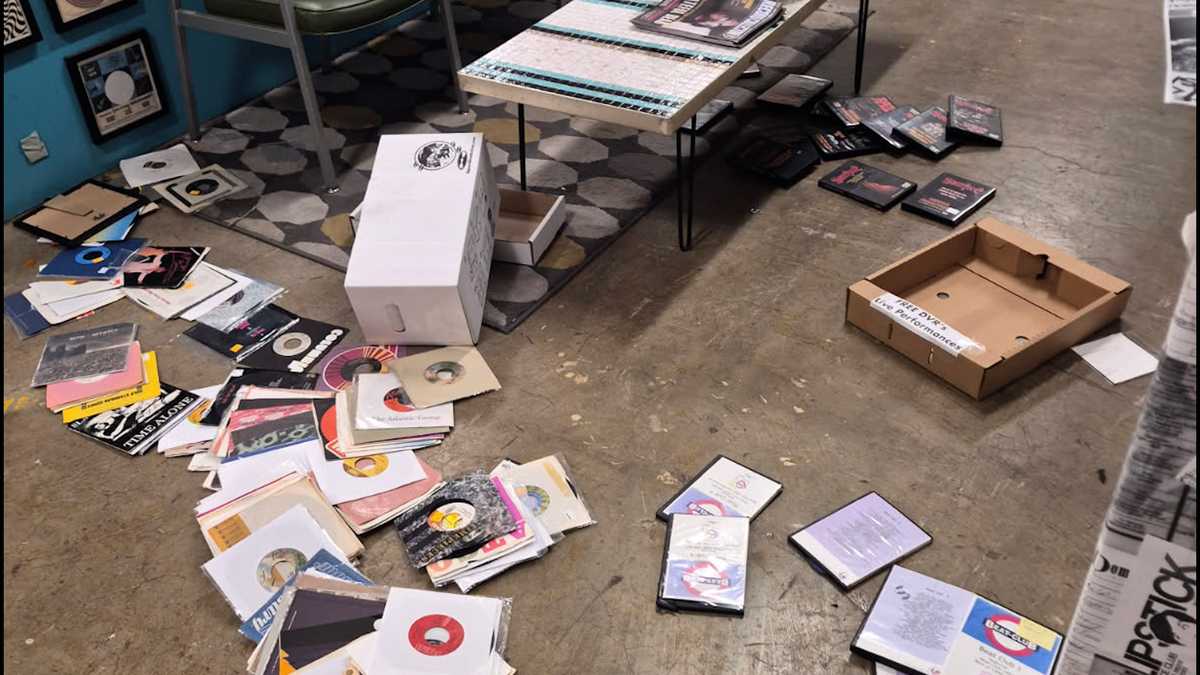 Sacramento record store suffers hundreds of dollars in damage after break-in