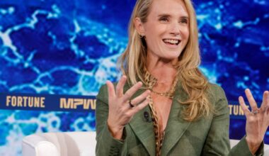 Jennifer Siebel Newsom on her legacy as California’s first partner