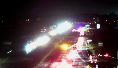 Major crash closes Interstate 5 lanes near SMF