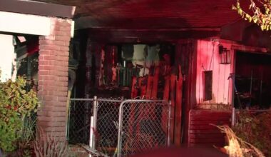 Family displaced after South Sacramento fire burns home, garage