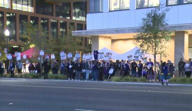 SEIU Local 1000 workers stage one-day strike