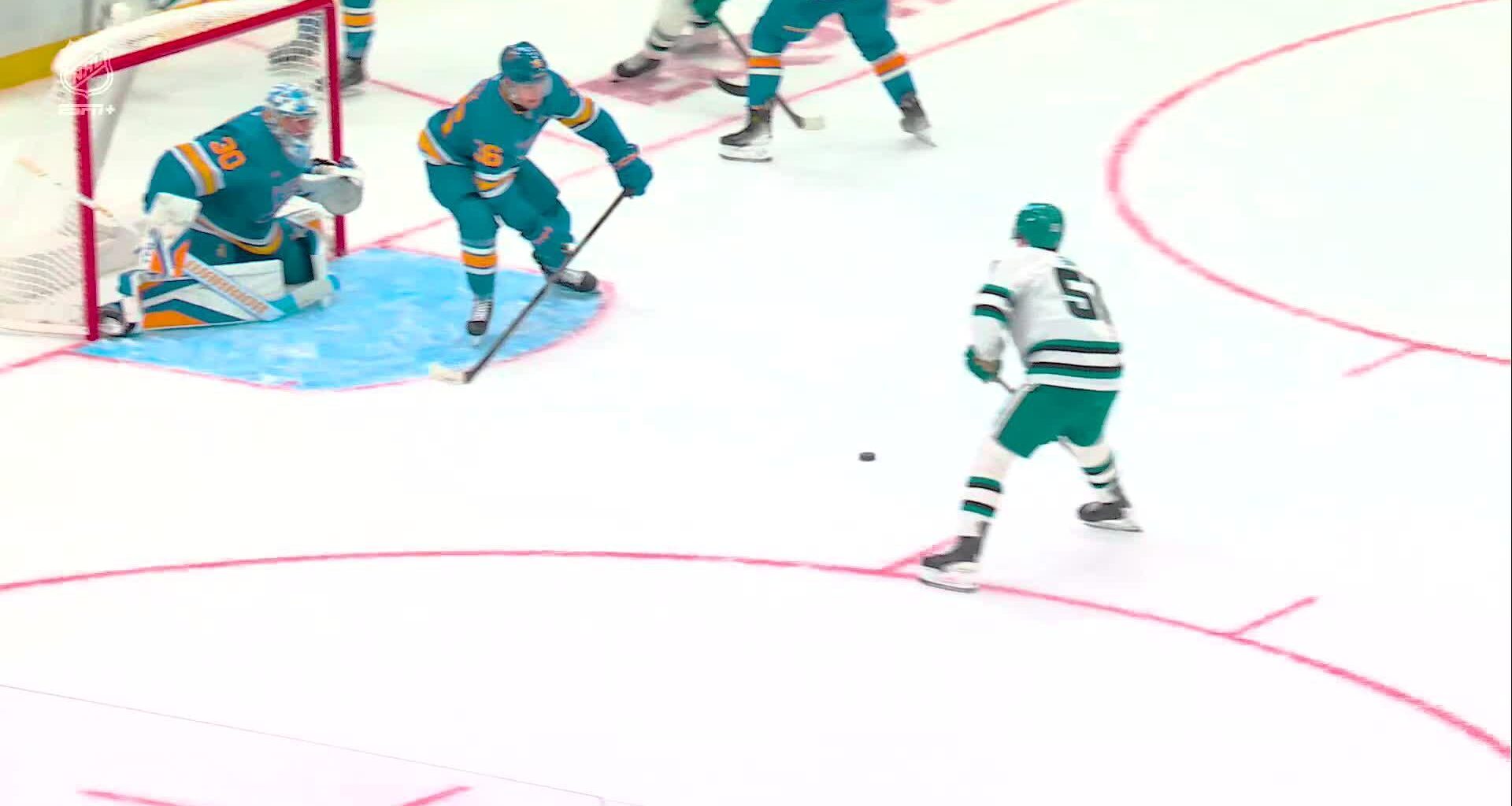 Darnell Nurse scores in OT to give Sharks 3-2 win over Blues