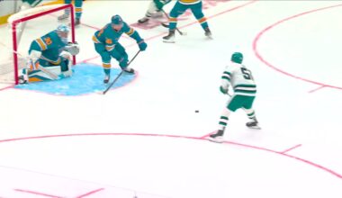 Darnell Nurse scores in OT to give Sharks 3-2 win over Blues