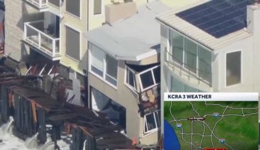 Tropical storm Rachel brings high surf and flooding to Southern California